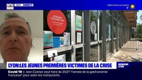 Lyon : les jeunes premières victimes de la crise