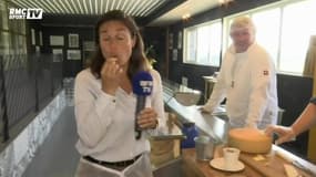 A la rencontre du fromager des Bleus en Russie