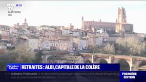 Retraites: Albi, capitale de la grève pour cette 5e journée de mobilisation