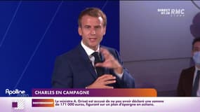 Charles en campagne : France 2030, un "rêve faisable si on s'en donne les moyens" pour Macron - 13/10