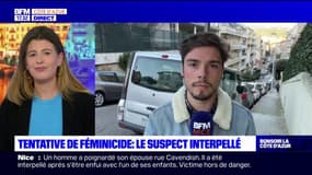 Tentative de féminicide à Nice: le suspect interpellé