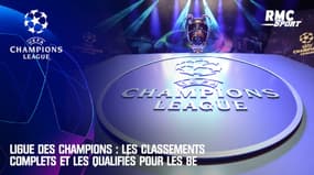Ligue des champions : les classements complets et les qualifiés pour les 8e