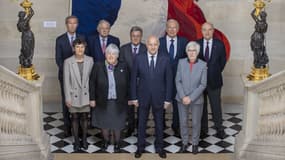 Les 9 membres du Conseil constitutionnel