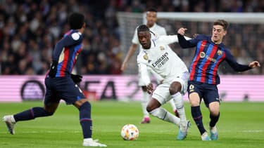 Real-Barça : Camavinga 