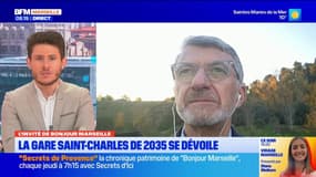 Marseille: le "chantier du siècle" pour la gare Saint-Charles