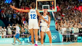 Marine Fauthoux est montée en température en finale contre les Américaines, le 11 août 2024