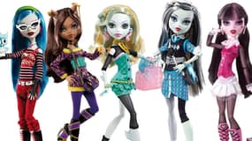 Les Monster High sont en tête des ventes dans les magasins la Grande Récrée.