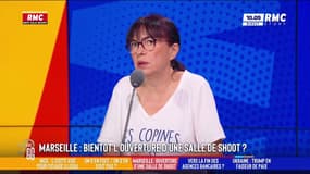  Marseille : bientôt l'ouverture d'une salle de shoot ?  "C'est quand même utile, ça évite les maladies", explique Élina Dumont