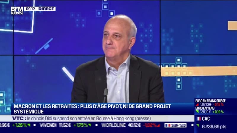 J.M.Vitori : On va garder un système de retraite injuste