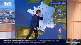 Des flocons attendus dans le Grand Est et des températures très basses ce matin: la météo de ce samedi 3 janvier