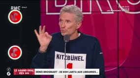 Le Grand Oral de Denis Brogniart, animateur de Koh Lanta - 15/03