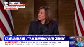 "Les conséquences de réélire Donald Trump sont particulièrement graves": Kamala Harris charge son opposant à la présidentielle américaine 