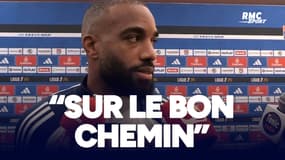OL 4-1 Nice : "On est sur le bon chemin" apprécie Lacazette, auteur d'un triplé