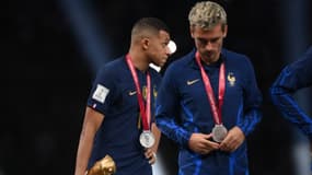 Kylian Mbappé et Antoine Griezmann