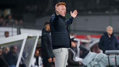 Will Still avec Lens contre Lille, le 26 octobre 2024