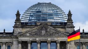 Le Bundestag, le Parlement en Allemagne. 