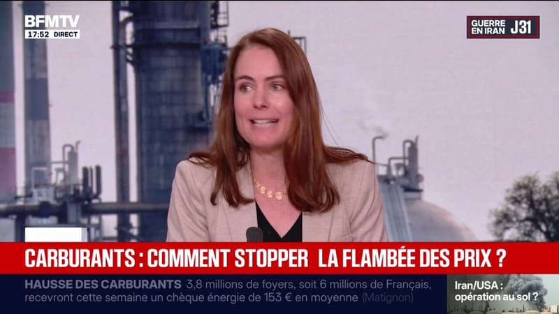 Carburants: Donald Trump "a très bien compris que l'énergie est une ressource stratégique mondiale", affirme Olga Givernet, ancienne ministre chargée de l'Énergie