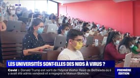 Les universités sont-elles des nids à virus ? 