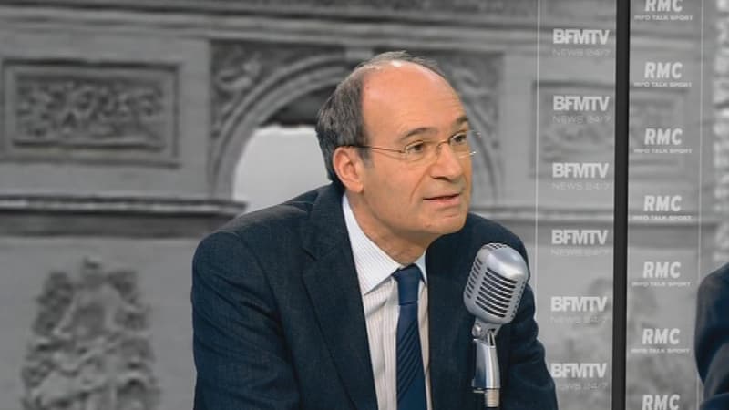 Eric Woerth, ancien ministre UMP du Budget