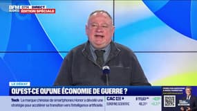 Nicolas Doze face à Jean-Marc Daniel : Qu'est-ce qu'ne économie de guerre ? - 03/03