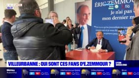 "Je l'apprécie depuis des années": à Villeurbanne, près de 800 personnes sont venues rencontrer Éric Zemmour
