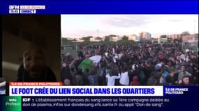 CAN des quartiers: l'ancien du PSG Sammy Traoré explique pourquoi il a participé à la compétition