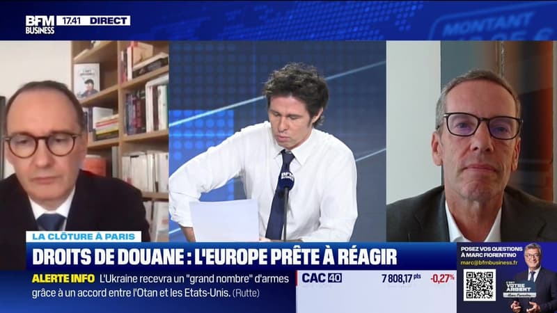 Le Club : Droits de douane, Trump promet 30% à l'Europe - 14/07