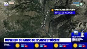 Hautes-Alpes: un skieur de rando de 22 ans est mort