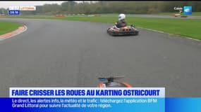 Les Ch'tites Sorties du samedi 30 novembre 2024 - Faire crisser les roues au karting Ostricourt