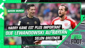 Bayern Munich : Kane est plus important que Lewandowski sur le terrain selon Paul Breitner