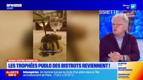 Dans votre assiette du jeudi 17 octobre - Les Trophées Pudlo des Bistrots reviennent !