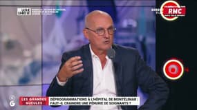 Obligation vaccinale: "Il y a 1% à 3% de soignants non vaccinés et ça déstabilise les hôpitaux, ça prouve que le système sanitaire va mal"