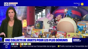 Bouches-du-Rhône : une collecte de jouets pour les plus démunis