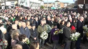 50 ans après, la ville de Londonderry commémore le "Bloody Sunday" en Irlande du Nord
