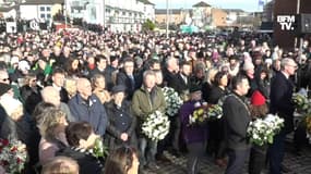 50 ans après, la ville de Londonderry commémore le "Bloody Sunday" en Irlande du Nord