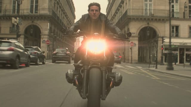 Tom Cruise dans Mission Impossible Fallout