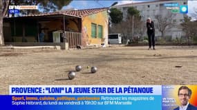 Provence : " Loni " la jeune star de la pétanque