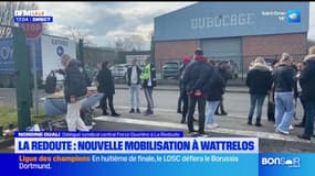 La Redoute: une nouvelle mobilisation à Wattrelos