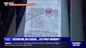 Dans les supermarchés, des clients constatent des écarts entre le prix affiché en rayon et celui sur leur ticket de caisse 