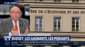 "C'est vrai, c'est un budget qui favorise les hauts revenus et les salariés en CDI"