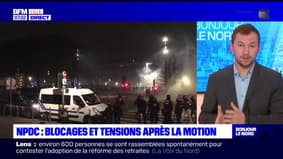 Réforme des retraites: blocages et tensions dans les Hauts-de-France après le rejet de la motion de censure