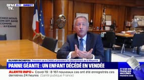 Le président de la Conférence nationale des services d’incendie et de secours défend la création d'un numéro unique d'urgence