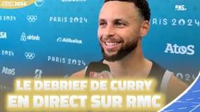 JO 2024 / Basket : Curry impressionné par le public lillois
