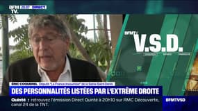 "Ces fichiers servent à cibler des gens": Éric Coquerel "demande la fermeture" du site Fdesouche