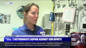 "Il me reste tout à apprendre", la pilote Sophie Adenot a été sélectionnée pour la nouvelle promotion d'astronautes européens
