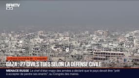 BFMTV a pu se rendre à Gaza, qui enregistre 27 morts dans des frappes israéliennes