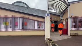 L'école Dolto à Dozulé dans le Calvados. 