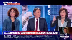 Allègement du confinement: Emmanuel Macron parle à 20h (1/2) - 24/11