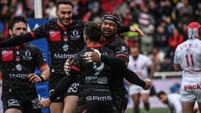 La joie du LOU le 2 avril 2022