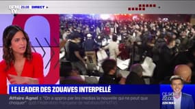 Le leader du groupuscule d'extrême droite les "Zouaves Paris" interpellé